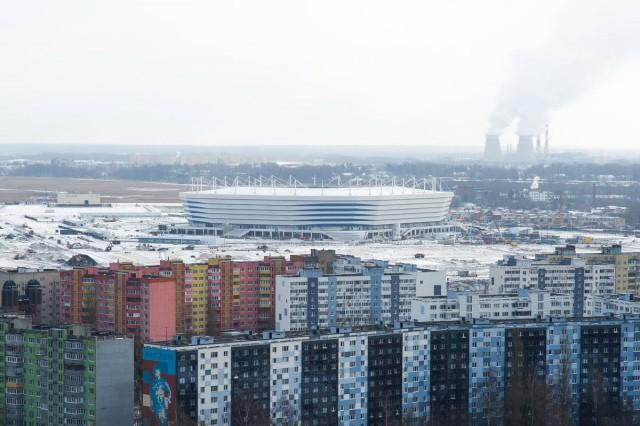 Російська влада зафіксували просідання грунтів на території під стадіоном до ЧС-2018 вище норми