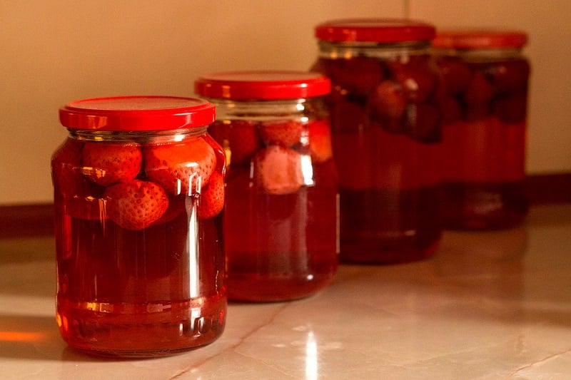 Компот з полуниці на зиму: рецепти |   ideamenu