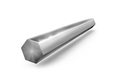 Шестигранник сталевий виробляють з вуглецевої, легованої, високолегованої і інструментальної сталей