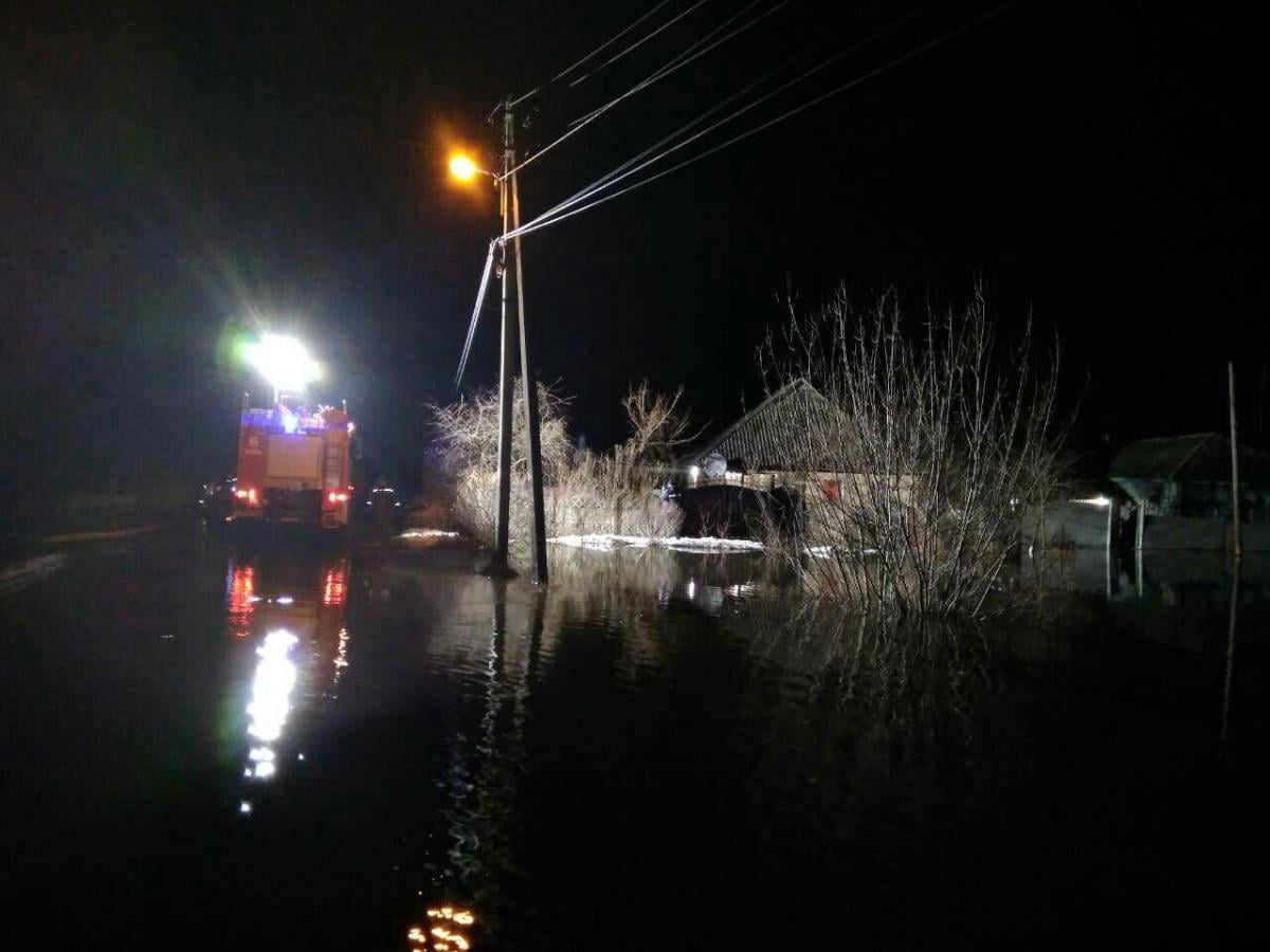 Рівень води в річках Стрижень і Білоус поступово знижується
