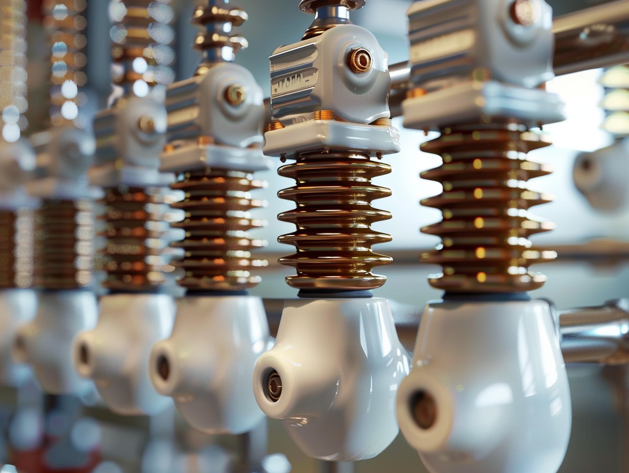 Фарфоровые изоляторы: особенности конструкции и применение