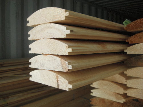 Якщо висушувати деревину природним способом, то знадобитися близько 6 місяців