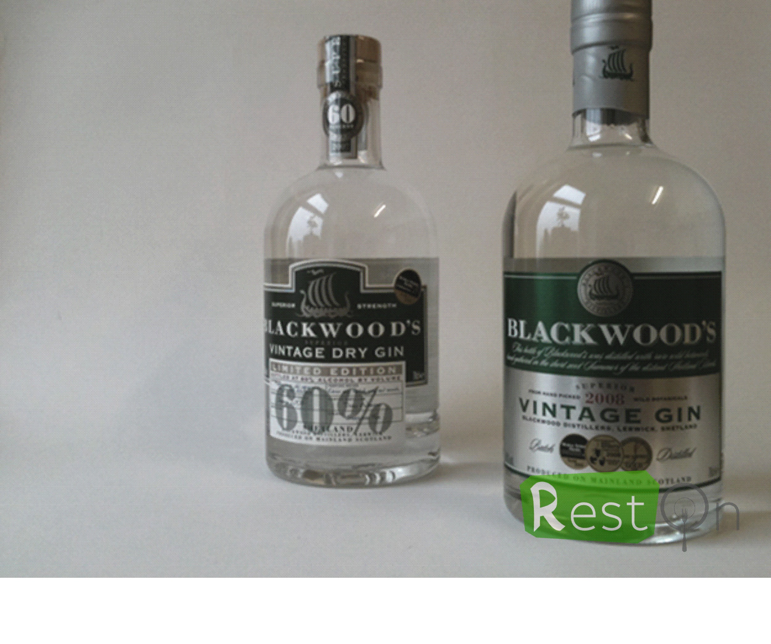 Тут же і виробляють найміцніший джин - Blackwood Vintage Dry Gin 60