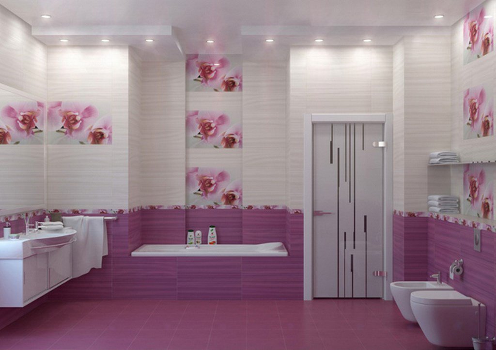 Якщо ж Ви бажаєте зробити атмосферу у ванній кімнаті більш дружелюбною, то вибирайте яскраву, але не різкий колірну гамму